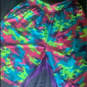 Paint Camouflage Shorts (SHIRT NOT INCLUDED)